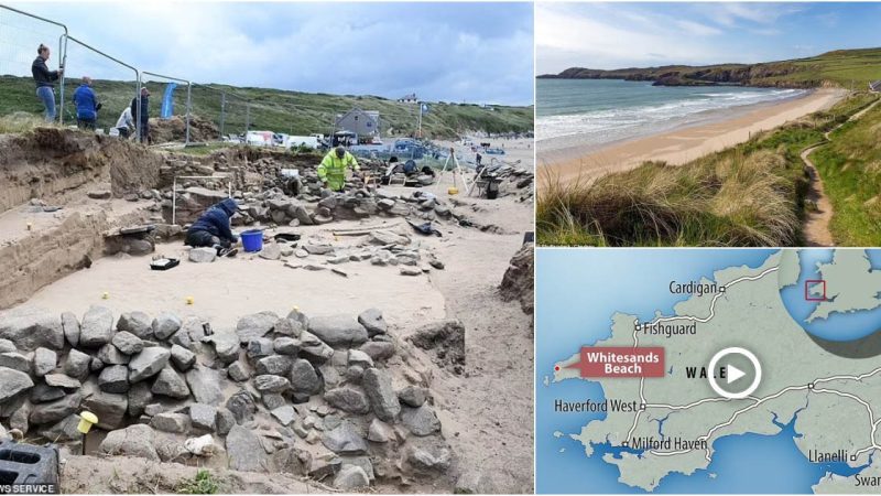 Around 200 Skeletons are Unearthed at Britain’s Best Beaches