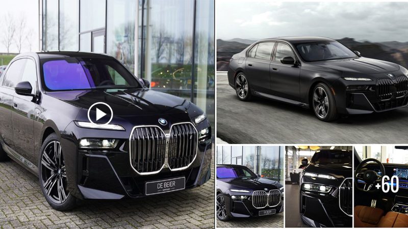 Review of this brand new 2023 BMW 7 Series i7