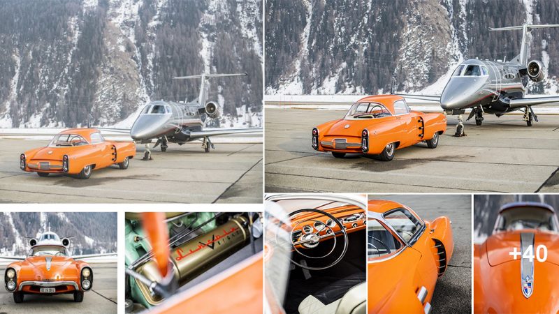 Out-jetting the jet set of St Moritz with a one-off Lincoln Indianapolis