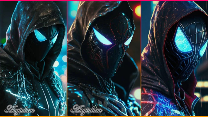 The New Look of Spiderman: Amazing Artworks in a New Version