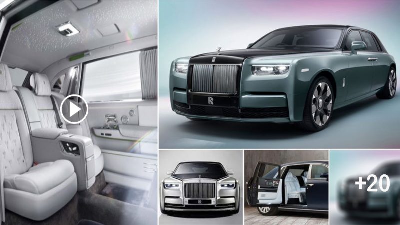 2023 Rolls-Royce Phantom Series II Goes Heavy On The Details