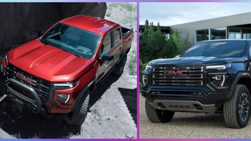 2023 GMC Canyon