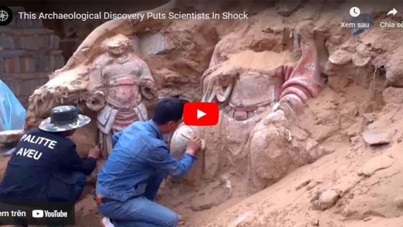 Unexpected archaeological find stuns scientists