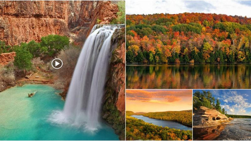 68 Beautiful American Places You Should Visit