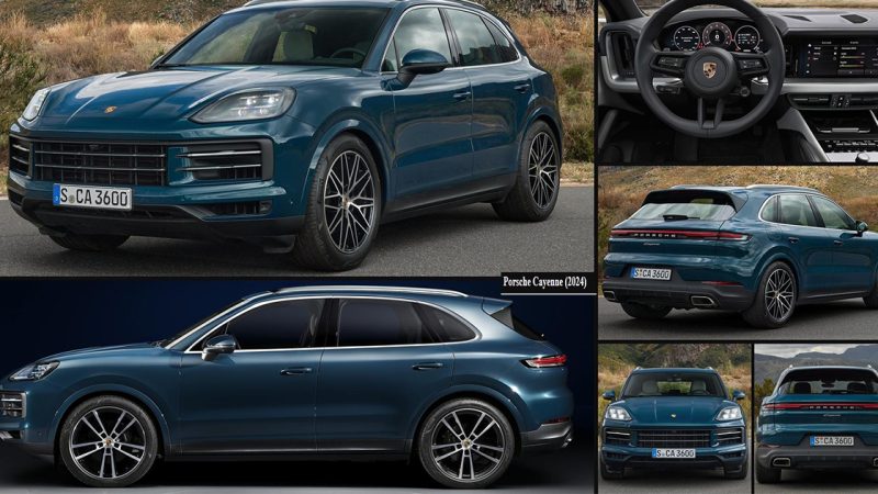 2024 Porsche Cayenne