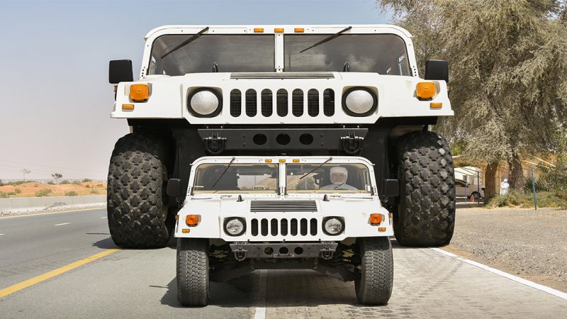 World’s Biggest Hummer H1