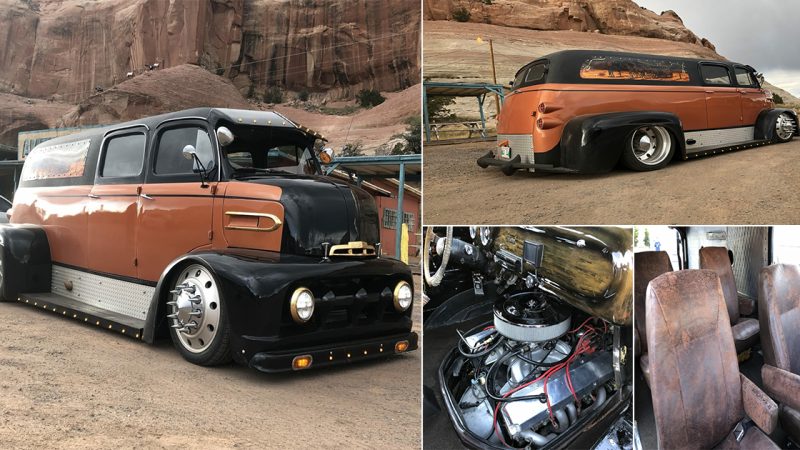 1951 Ford Custom Pickup