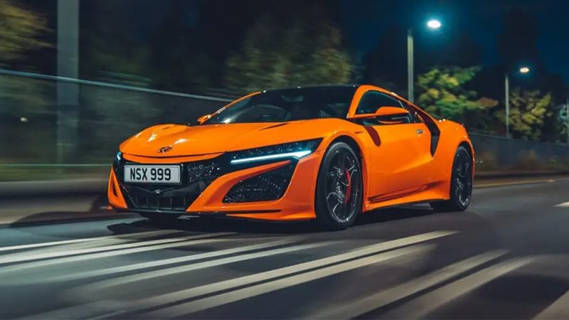 Honda NSX review