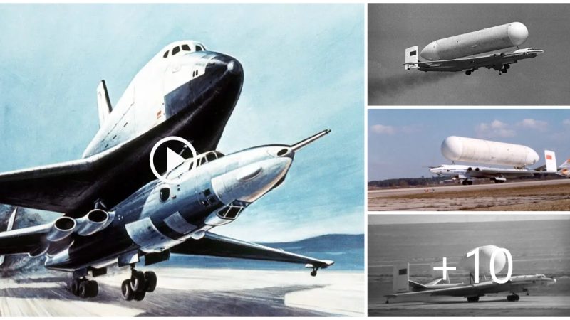 Myasishchev VM-T – The Soviet Space Rocket Transporter