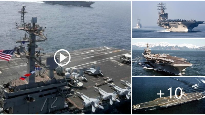 Nimitz-Class Aircraft Carriers: America’s Aging Giants Still Ready for Ьаttɩe