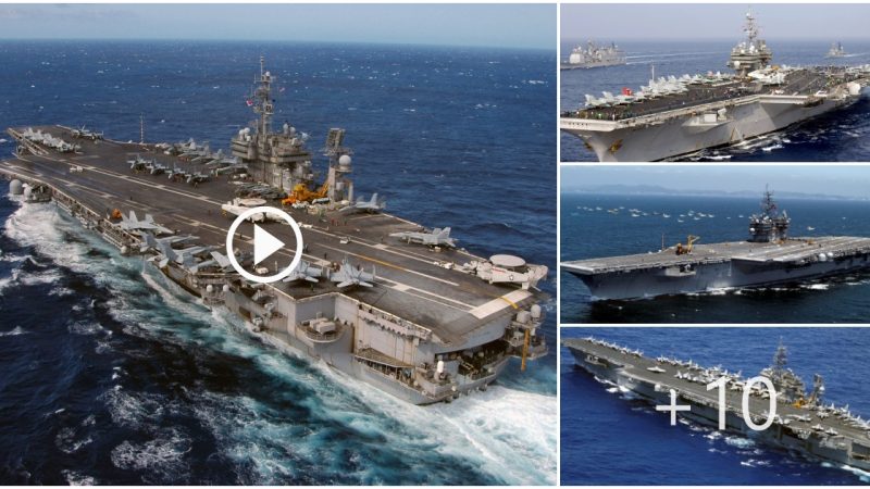 Kitty Hawk: Exploring the leɡасу of One of the Best Conventional Aircraft Carriers Ever Built