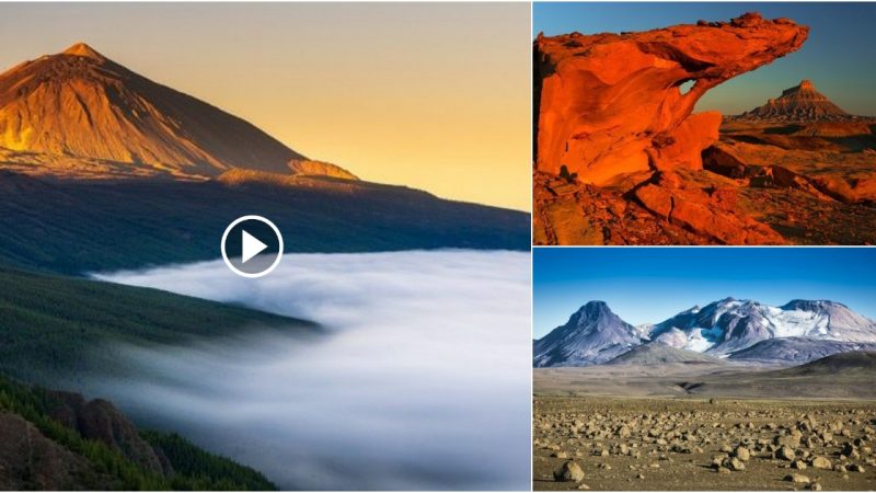 Mars on Earth, places you can visit.