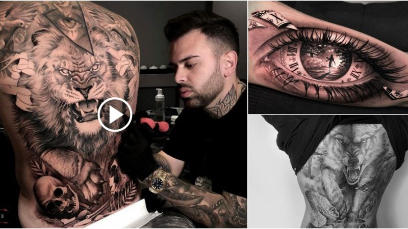 Matias Noble: Pushing The Boundaries Of Tattoo Artistry With His Unique And Symbolic Designs.