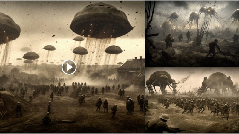 “Alien Invasion: The First World War Beyond Earth”