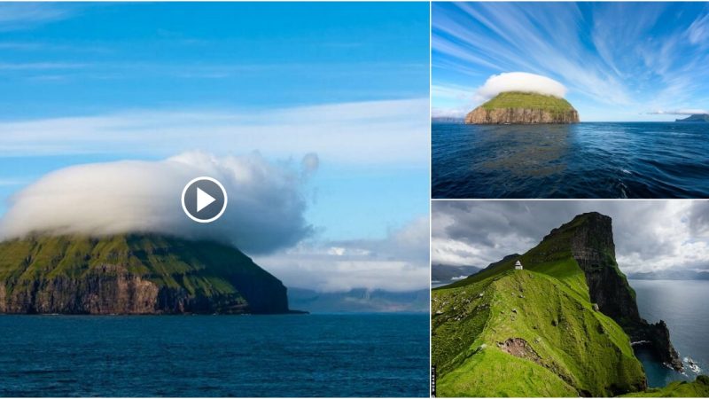 Secrets of the circle clouds above Denmark’s tiny island.