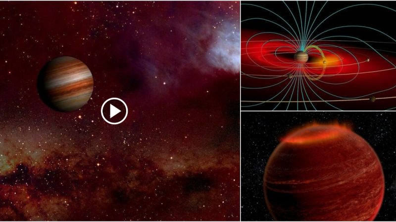 NASA’s Spitzer Space Telescope Discovers Jupiter’s Highest-Energy Light