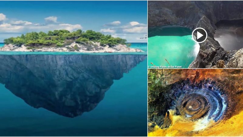 10 Incredible Earth Locations That Defy Scientific Explanation(Video)