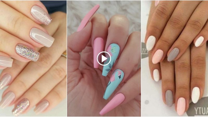 5 Simple Steps to Getting Pastel Nails Done.