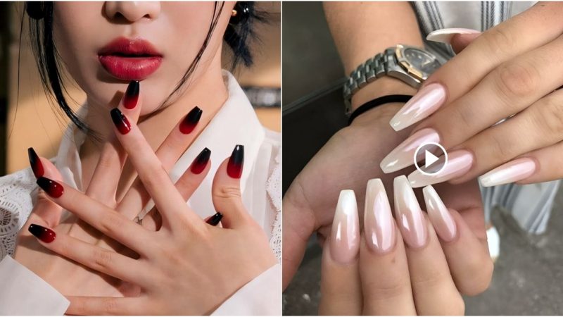 39+ Stunning Ombre Nail Designs Every Girl Will Need This Season