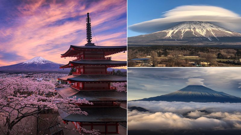 Hashimuki Makoto: Mount Fuji Photographer Par Excellence