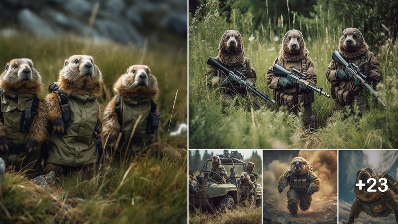 “These Marmots Are Ready for Battle”: A Hilarious Collection of Images Generated by Artificial Intelligence