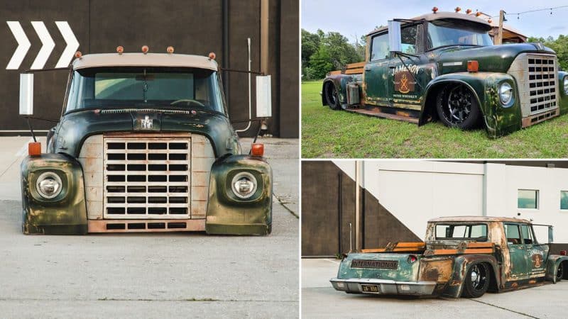 Rusty Nail: Dewey Dougherty’s 1965 International Loadstar