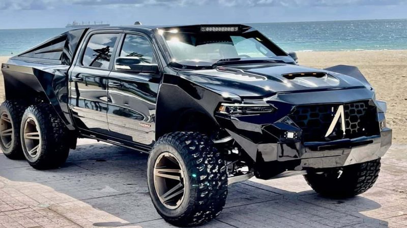 The Apocalypse Juggernaut 6×6 is unlike anything you’ve ever seen on the road