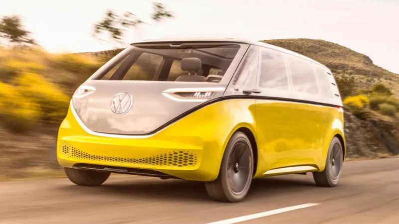 HOW THE ELECTRIC VW ID. BUZZ WENT FROM UNKNOWN QUANTITY TO HOT PROPERTY