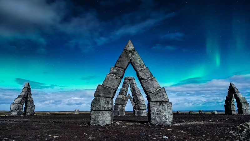 Iceland’s Arctic Henge Raufarhofn: A Window into the Mysteries of the North