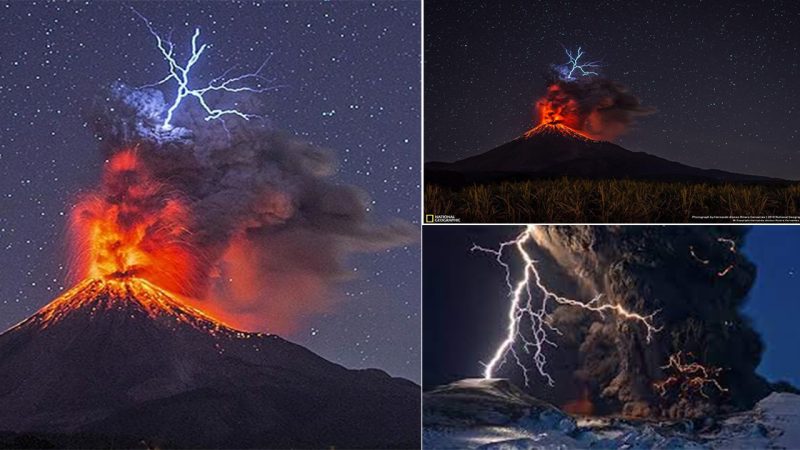 Science Spotlight: Volcanic Lighting in Dirty Thunderstorms