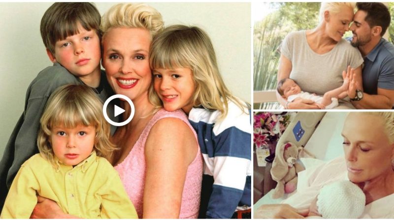 Danish actress Brigitte Nielsen gave birth at the age of 55 and fortunately her 5th child was so welcomed by netizens (video included)