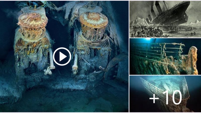 Titanic’s Mighty Engines: Silent Witnesses of a Tragic Legacy