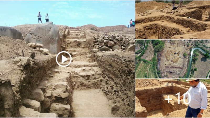 Unveiling Peru’s Stone Age Enigma: The Temple from a ‘Water Cult’