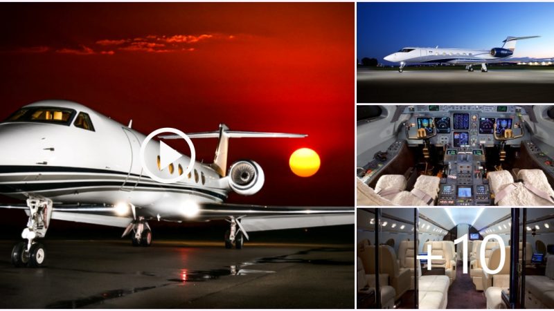 The 1999 Gulfstream V: A Luxurious Jet Redefining Business Travel