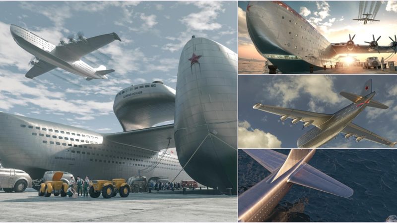 Tupolev ANT-201 “Gorostas”: A Remarkable Soviet Bomber Aircraft