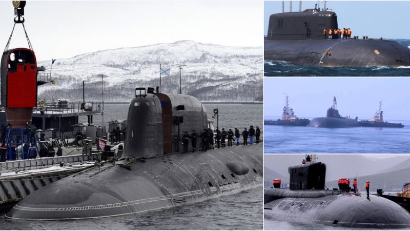 Tugboat Navy: Russia’s Nuclear-Powered Submarine Incident Raises Concerns about Naval Safety