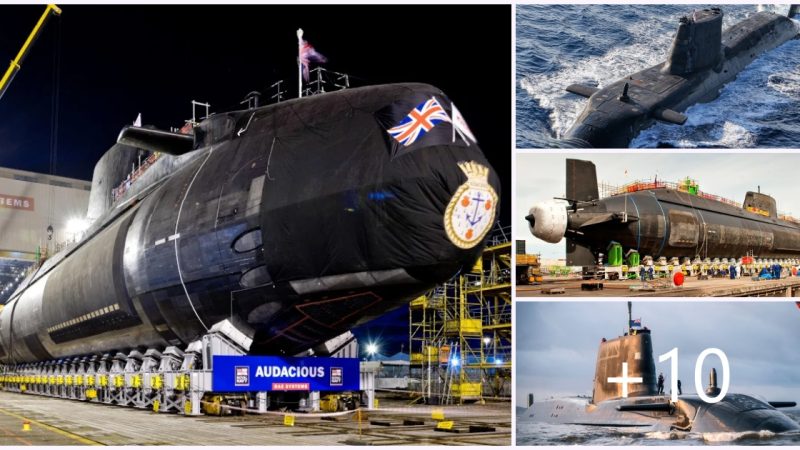 The complex design of the nuclear submarine surpasses that of the space shuttle by far.