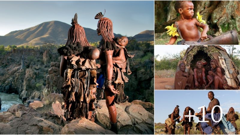 Preserving Cultural Heritage: The Unique Traditions of the Mucawana Tribe in Angola