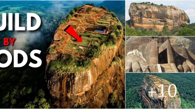 Sigiriya’s Wonders: An Ancient City Built at a High Altitude Using Cutting-Edge Technology and Ingenious Design.