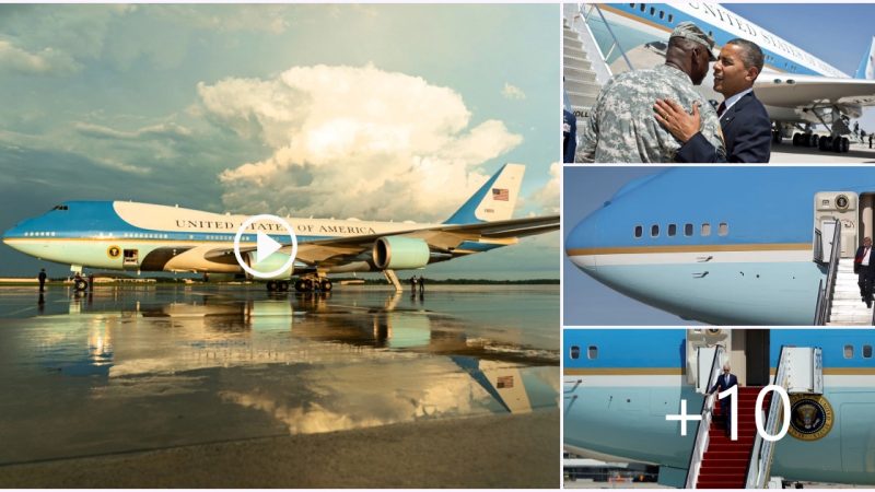 A Visual History of Air Force One 747: Presidential Air Travel Over the Past 100 Years