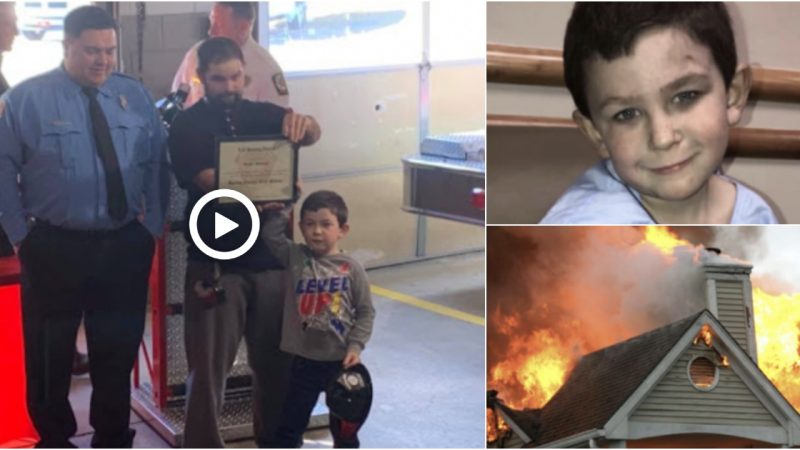 Heroic 5-Year-Old Carries Sister Out Of Burning Home, Then Rushes Back To Help Save 7 Other Family Members.