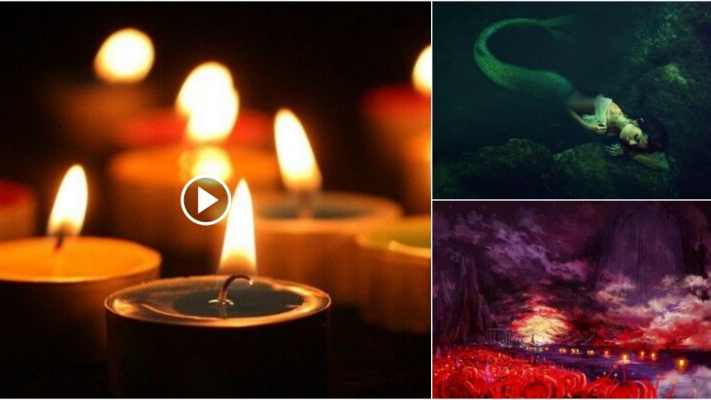 Candles in an ancient tomb that never go out made from mermaid’s flesh scare archaeologists.