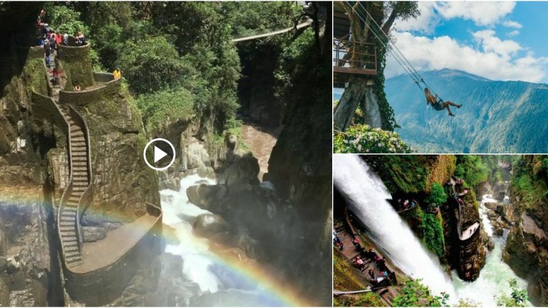 Discover the Best Outdoor Adventures in Baños, Ecuador: Hiking, Zip-lining, Waterfalls, and More!