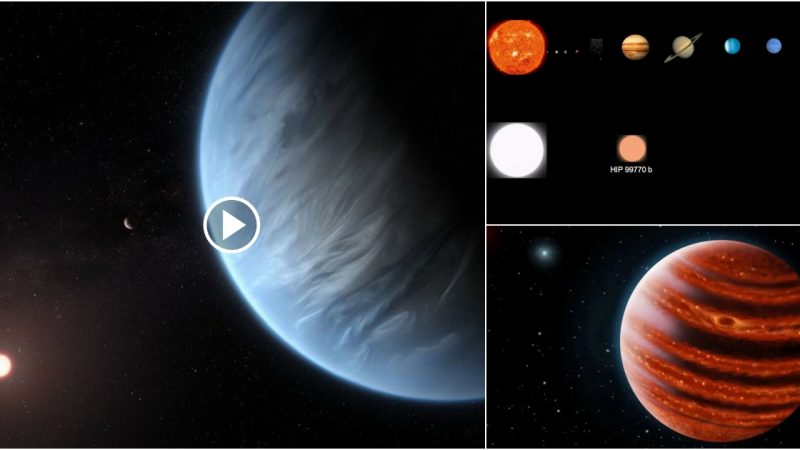 Astronomers have discovered a giant exoplanet. This approach has the potential to change the search for extraterrestrial life.