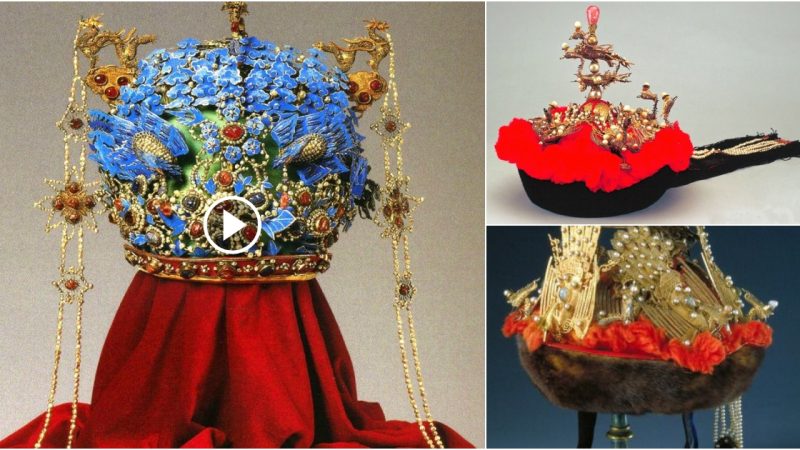 Fèng guān: The Symbolic Crowns of Chinese Empresses and Princesses in the Qing and Ming Dynasties