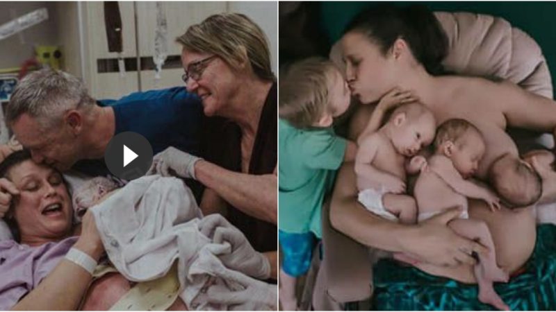 Touching Story of Sunshine Coast Mother’s Remarkable and Rare Triplets Birth.