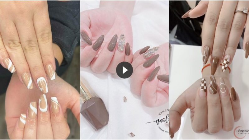 Beige nail designs, ideas to make neutral nails stand out.