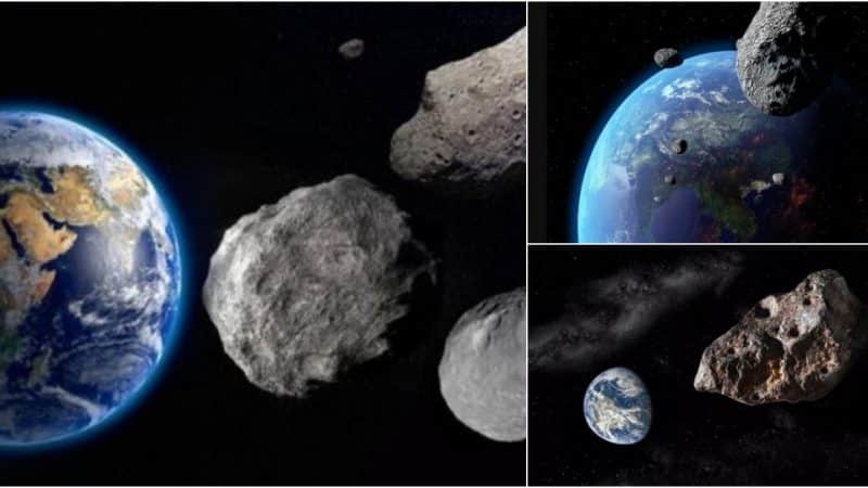 “NASA Issues Warning as Three Asteroids Fly Past Earth”