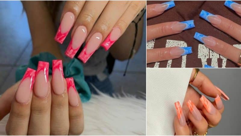 Impressive nail designs for your wonderful summer.