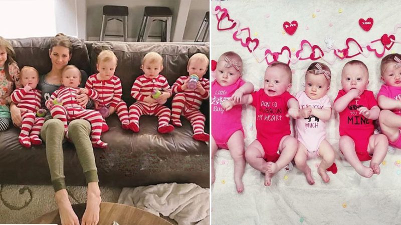 Melts at the cuteness of these five babies